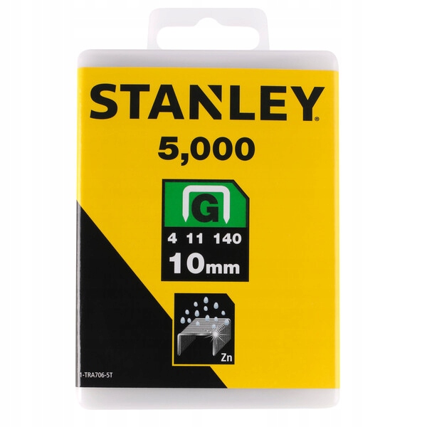 

Zszywki Stanley G 10mm 5000szt 1-TRA706-5T