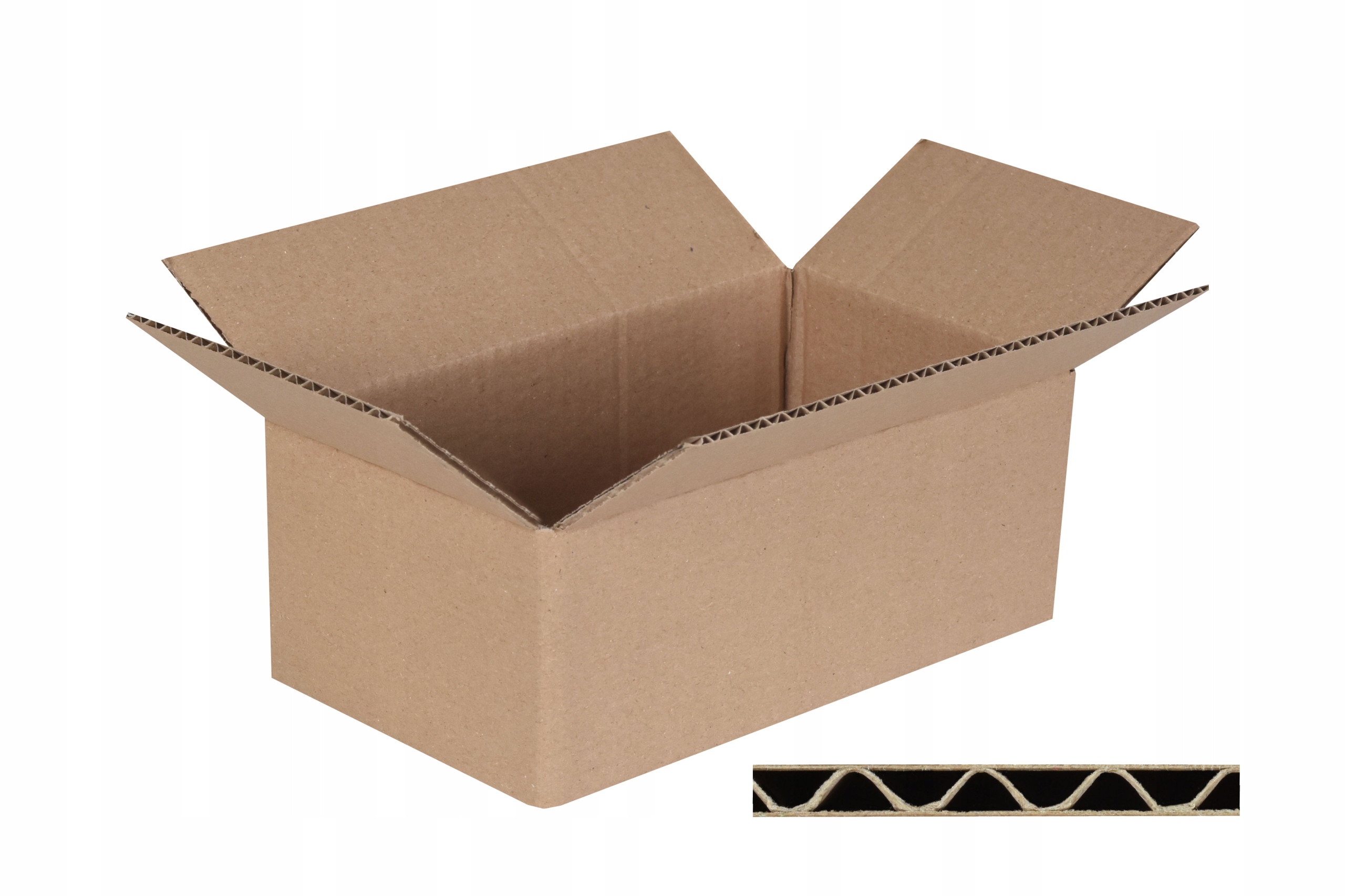 Karton wysyłkowy Kartony Pudełka paczkomat Inpost OneBox 250x100x100 200szt