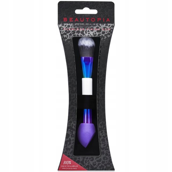 

Beautopia Flawless Finish Duo 2w1 Pędzel Gąbeczka