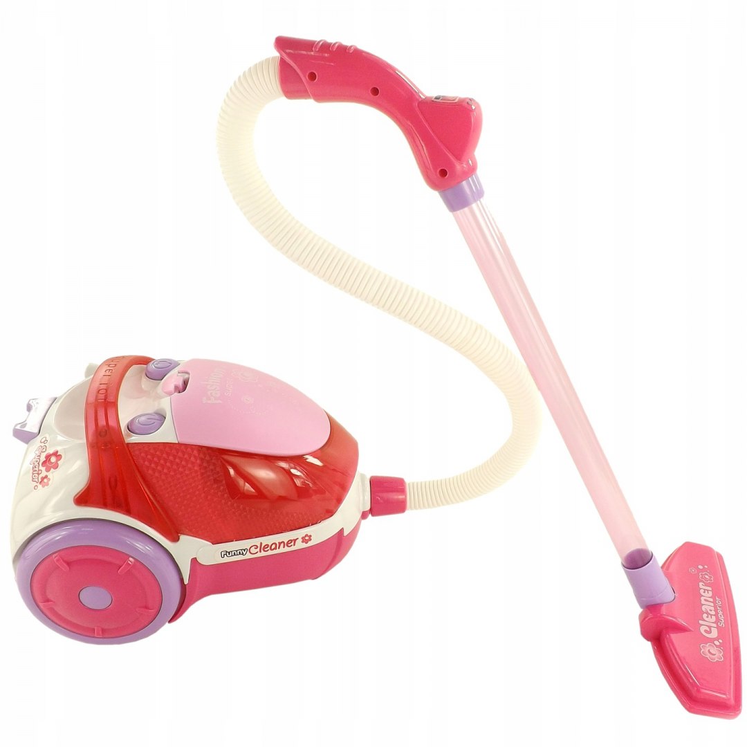 DUŻY ODKURZACZ DLA DZIECI NA BATERIE 5906 Bohater brak