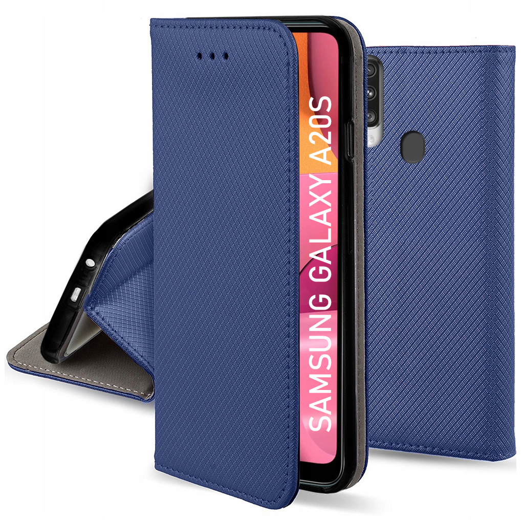 

Etui do Samsung Galaxy A20S Smart Magnet Szkło