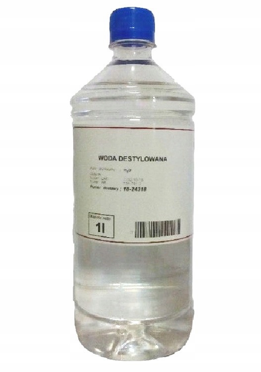 Woda destylowana 1l Stanlab