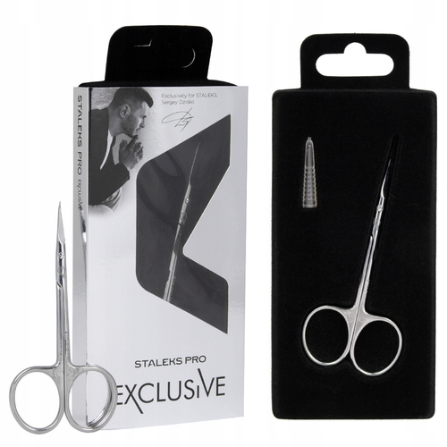 Staleks Pro Nůžky Na Nehtovou Kůžičku Exclusive Magnolie SX-21/1M 21 MM