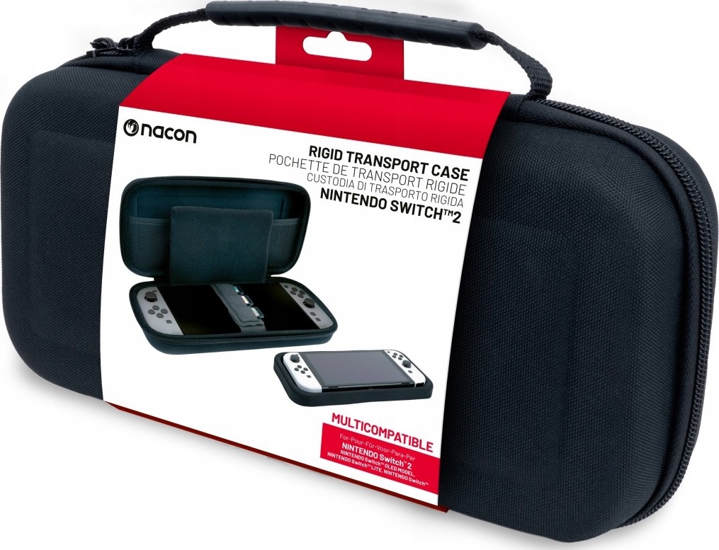NACON Nintendo SWITCH 2 Etui na konsole czarne