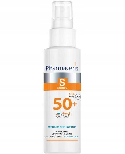 

Pharmaceris S mineralny spray ochronny Spf 50+