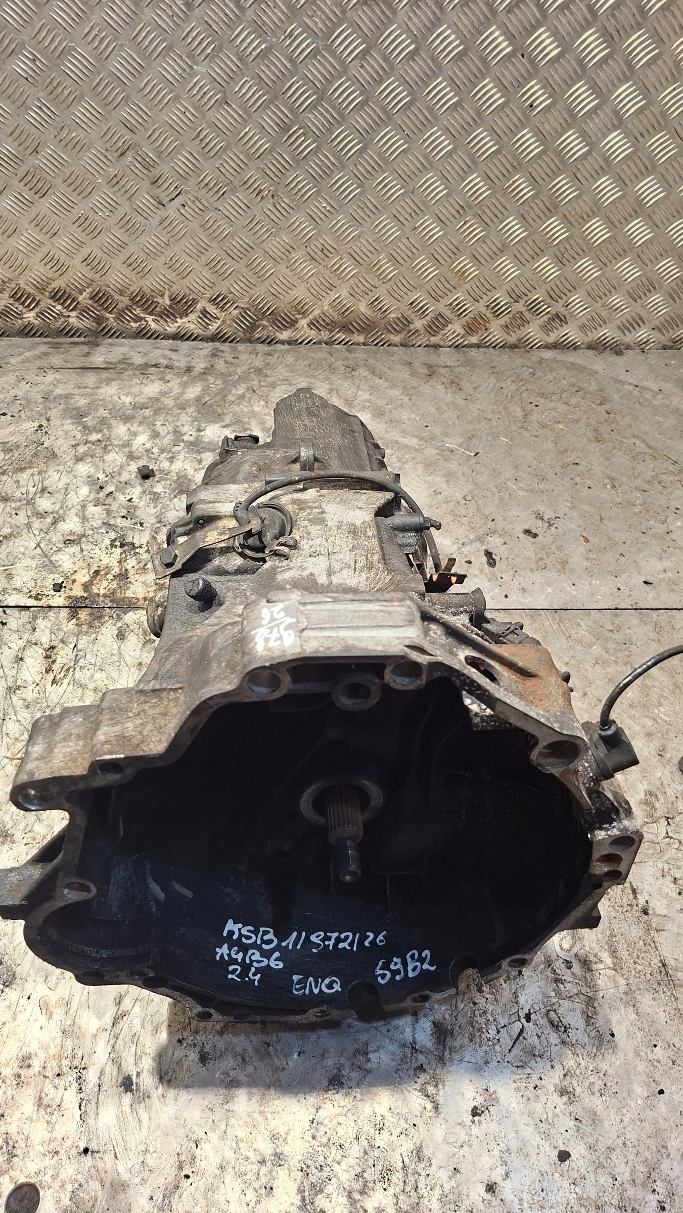 Getriebe AUDI A4 B6 2.4 ENQ