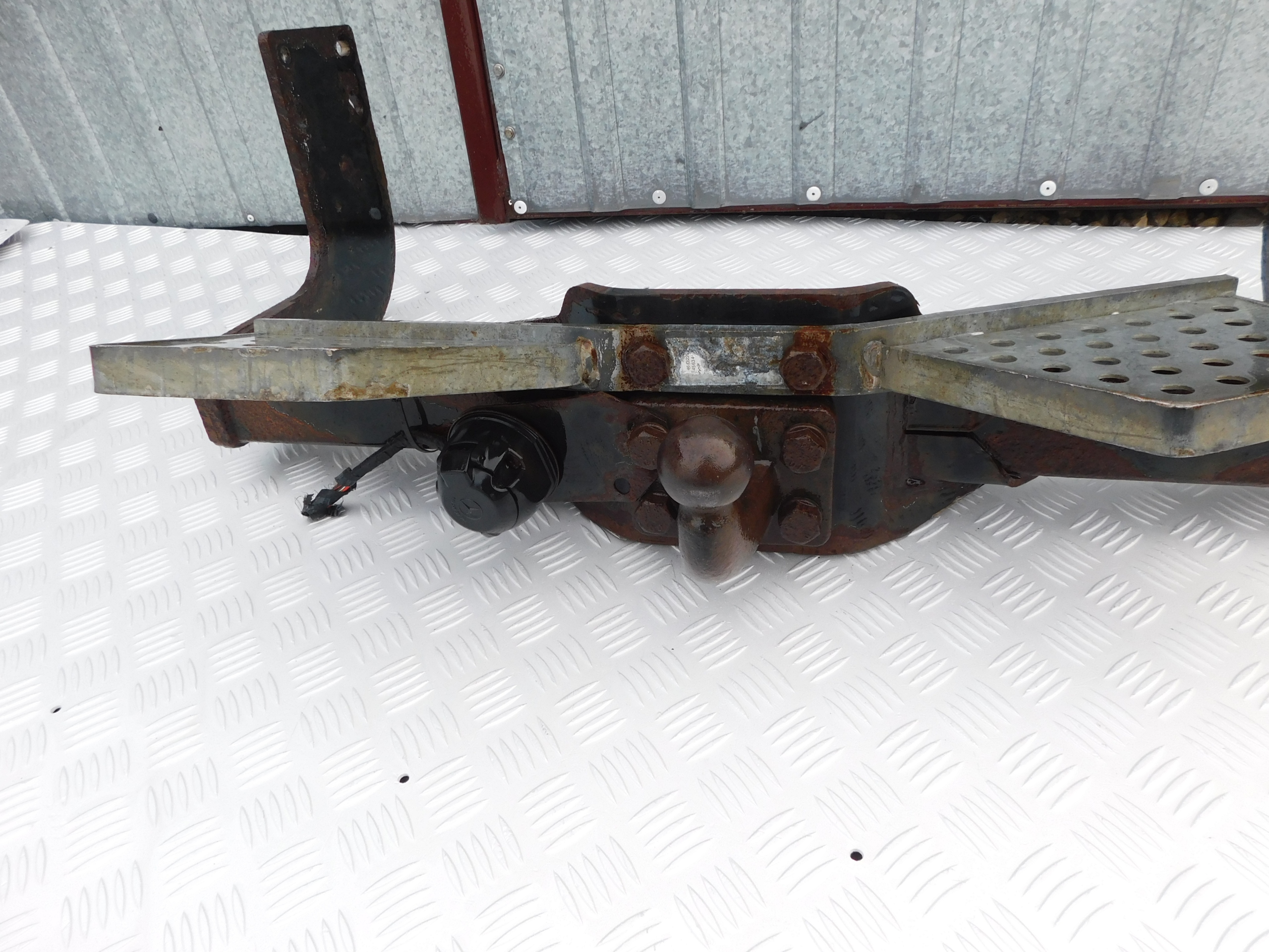 Mercedes Sprinter 906 tow ze stopkami wejsciowymi 06-18r