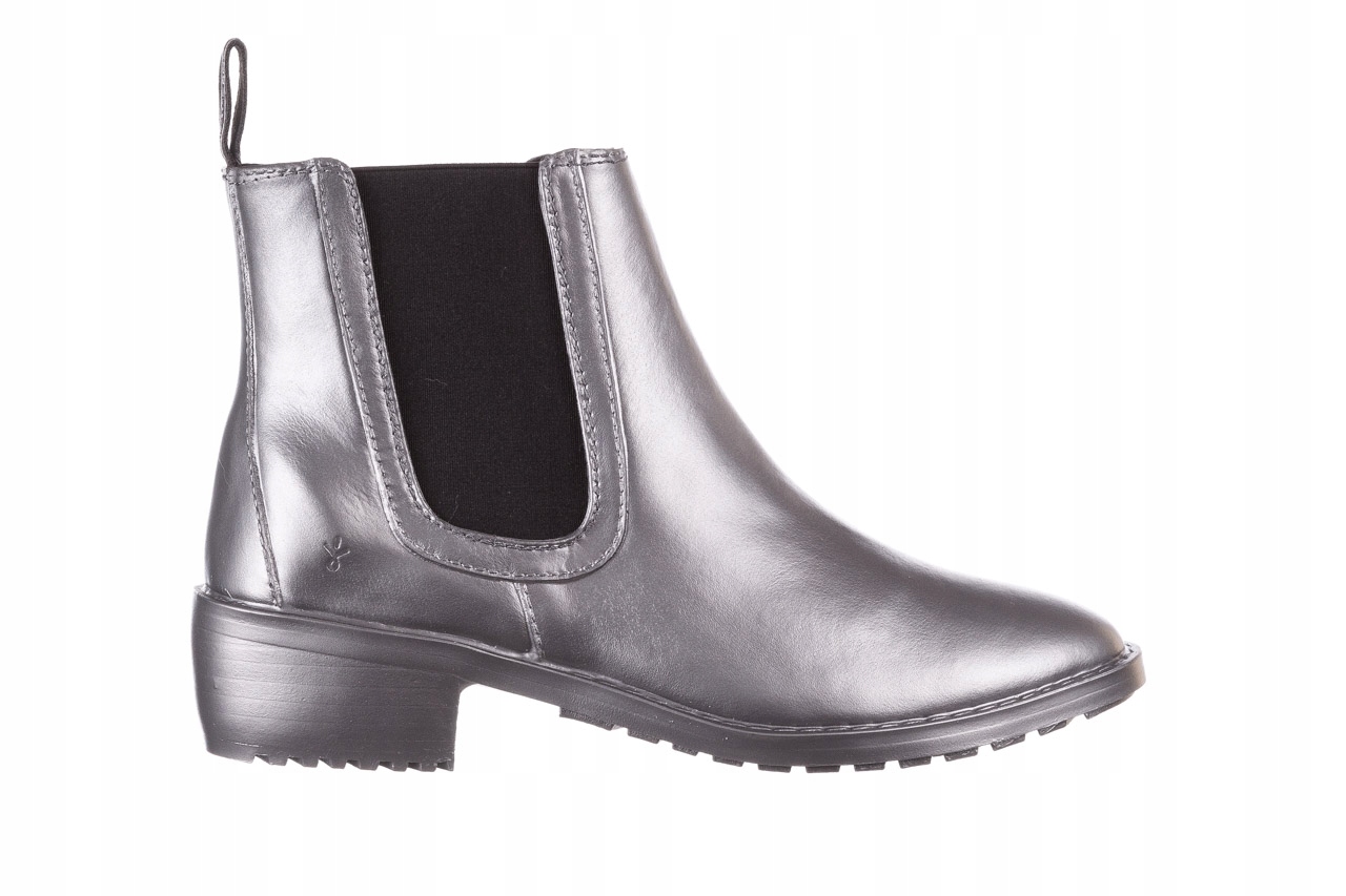 Kalosze Emu Ellin Rainboot Silver Botki Wodoodporne Sztyblety r.38