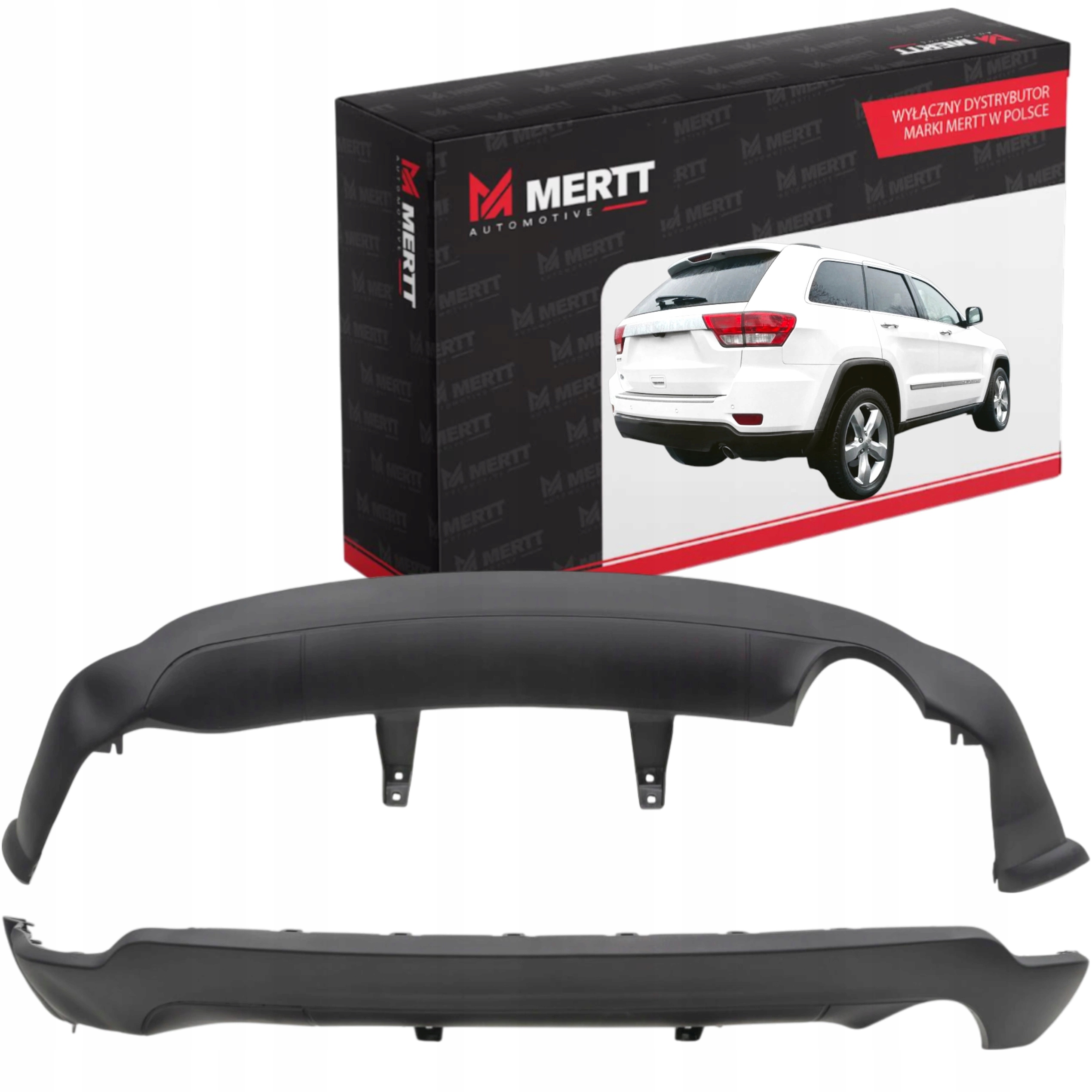 Spoiler Zadního Nárazníku Jeep Grand Cherokee IV WK2 2010-2021 68111467AA