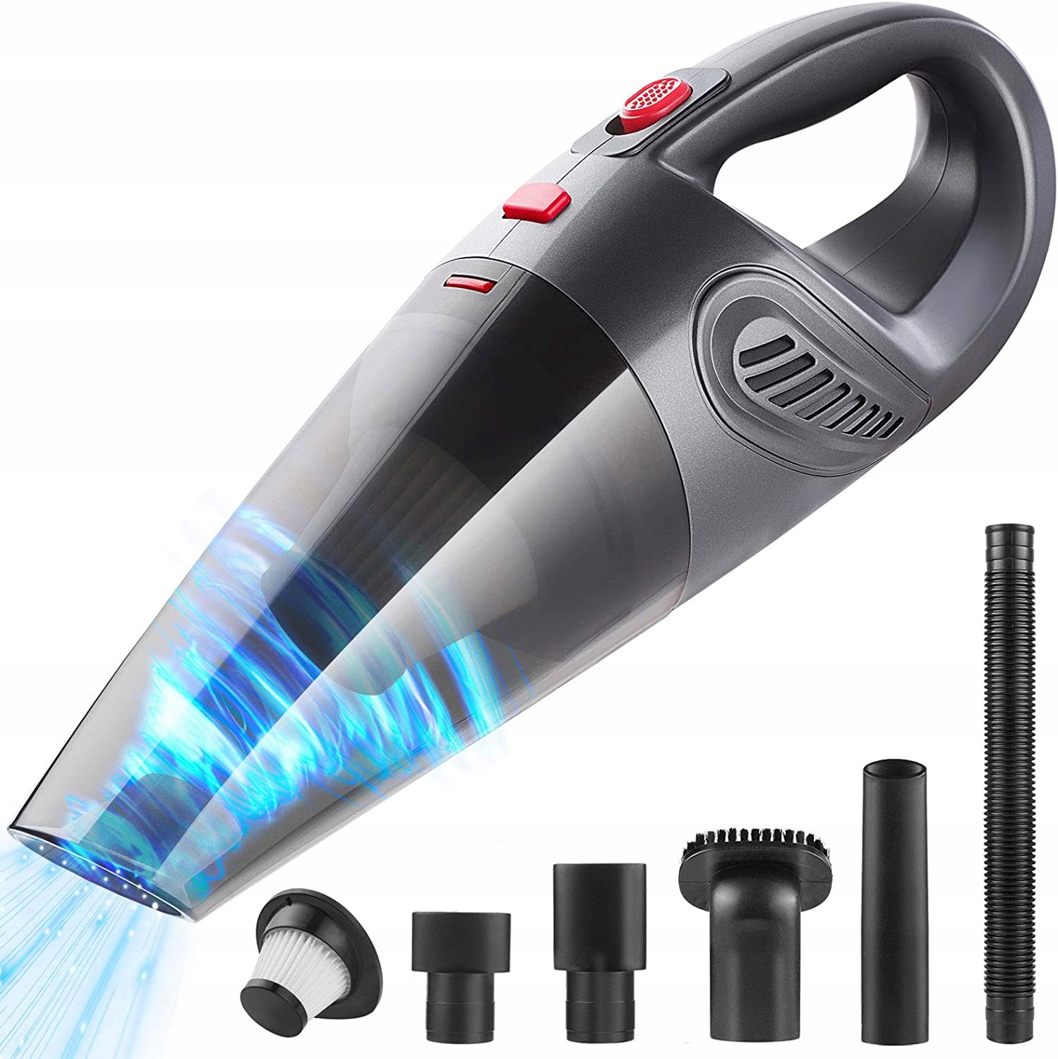 ODKURZACZ AKUMULATOROWY SAMOCHODOWY BEZPRZEWODOWY