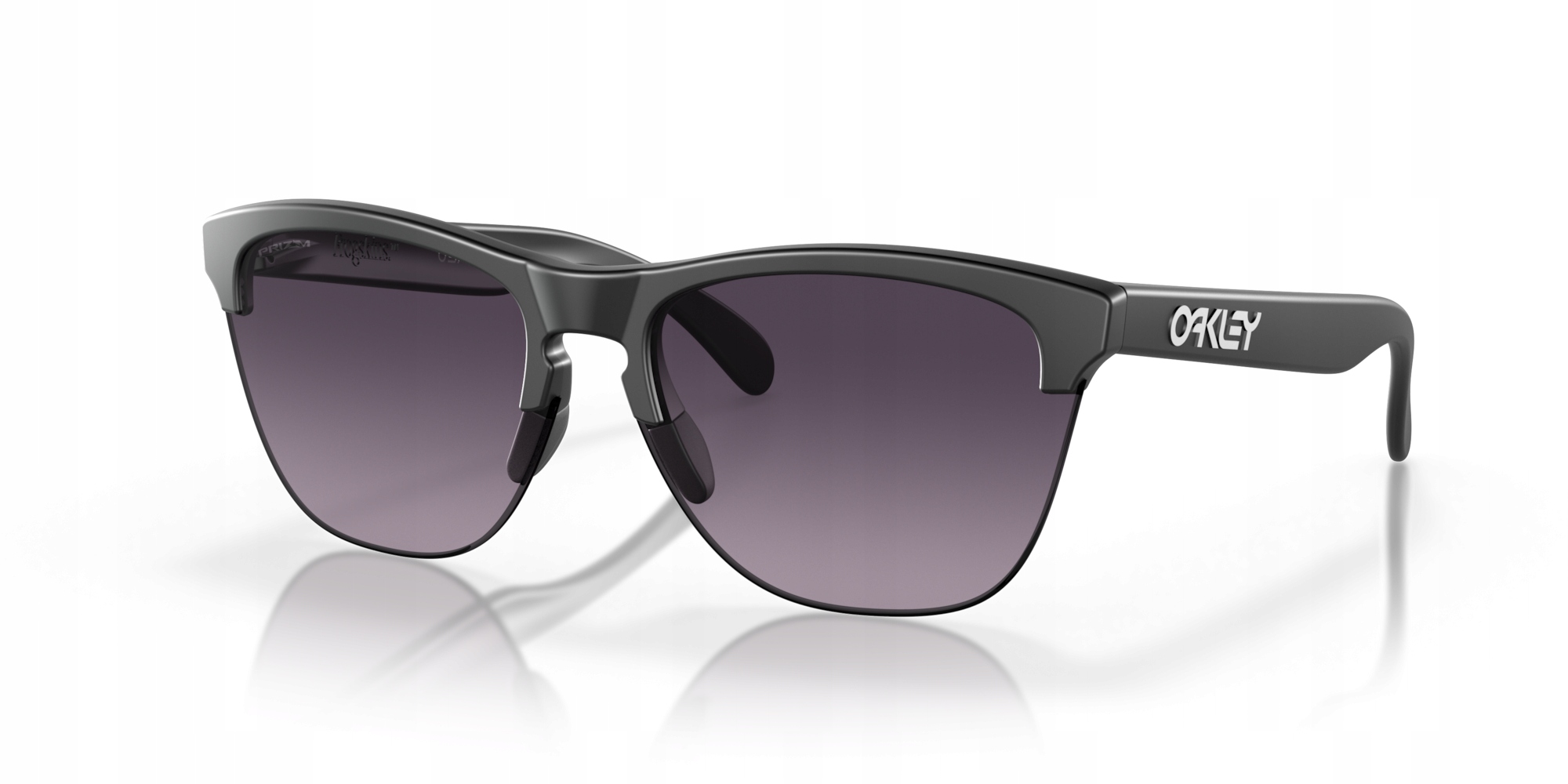 Brýle Oakley Frogskins Lite Matte Black Prizm Grey Gradient