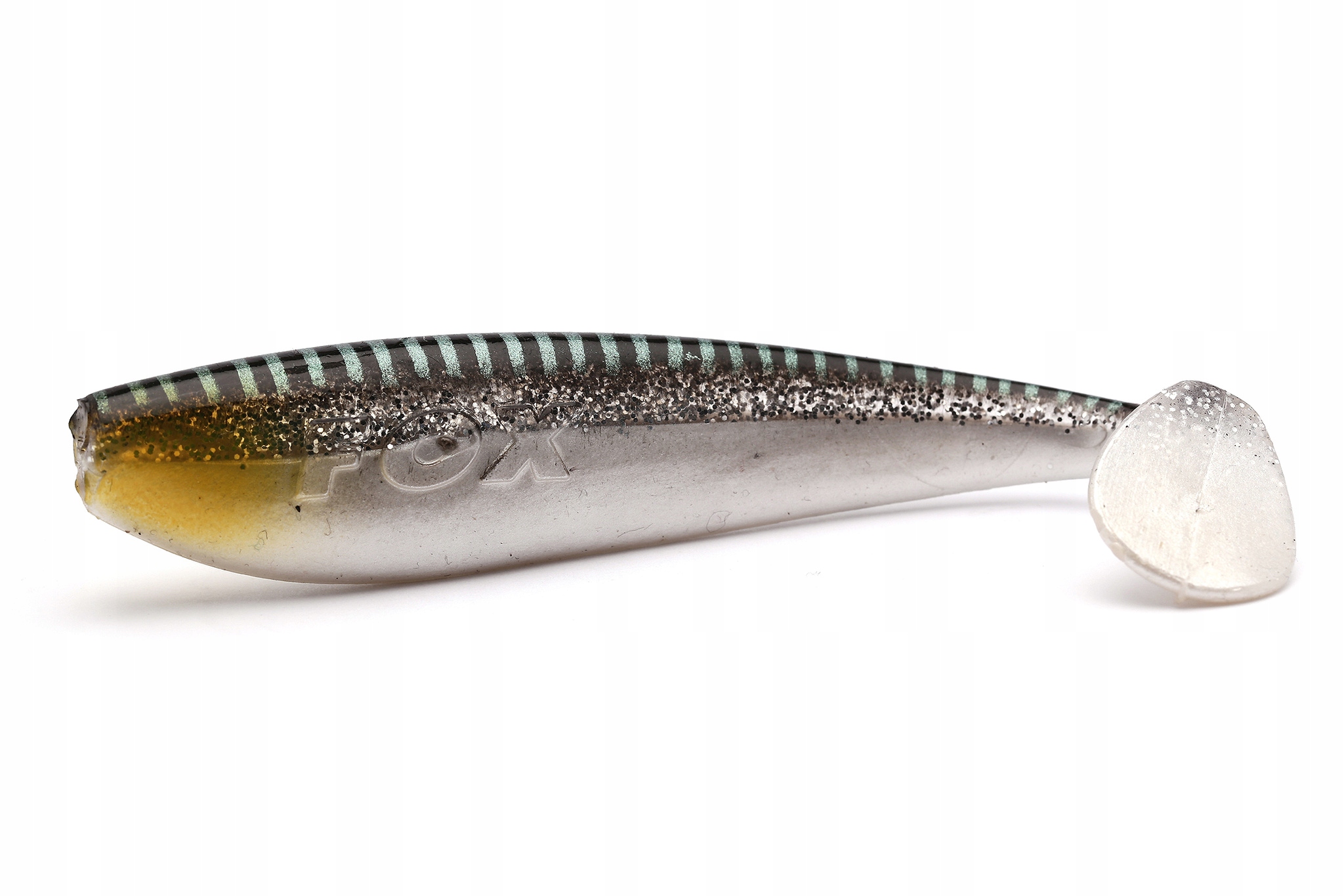 Guma Fox Pro Zander Silver HALO-12,0 cm