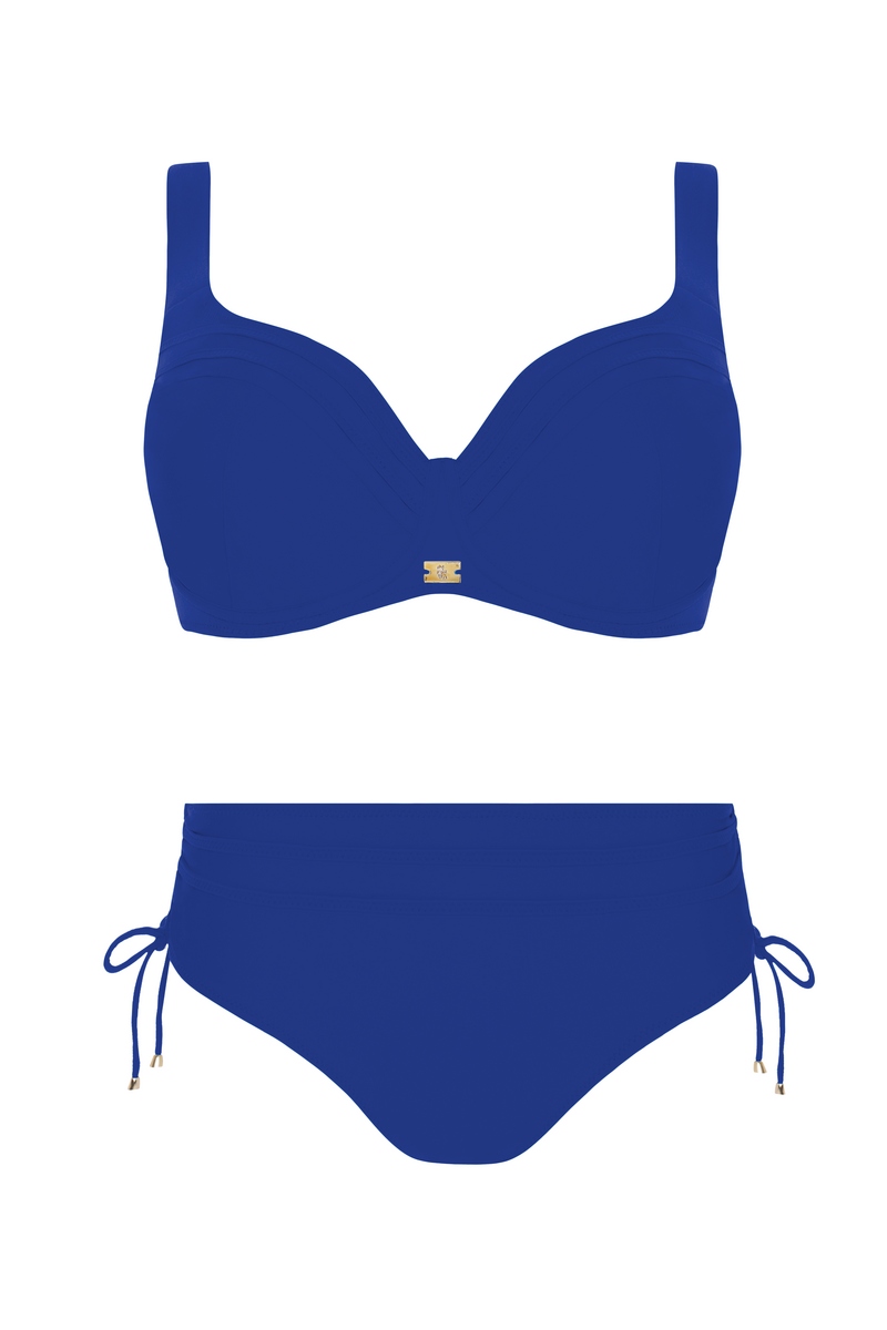 Self Dámské dvoudílné plavky Monte Carlo 5 modré 80G