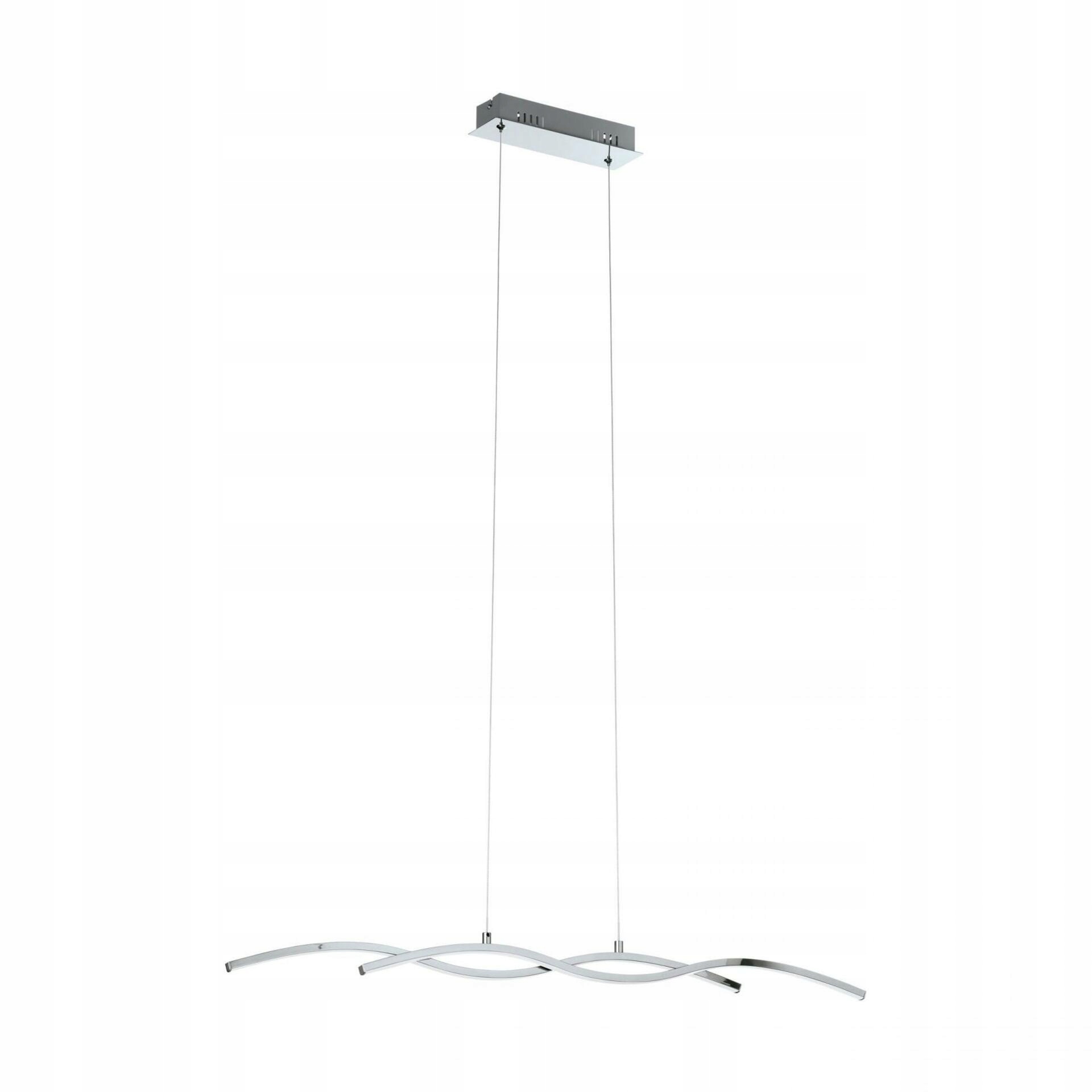 Závěsné svítidlo Eglo Lasana 2 Led 18W 2000lm chrom 3000K