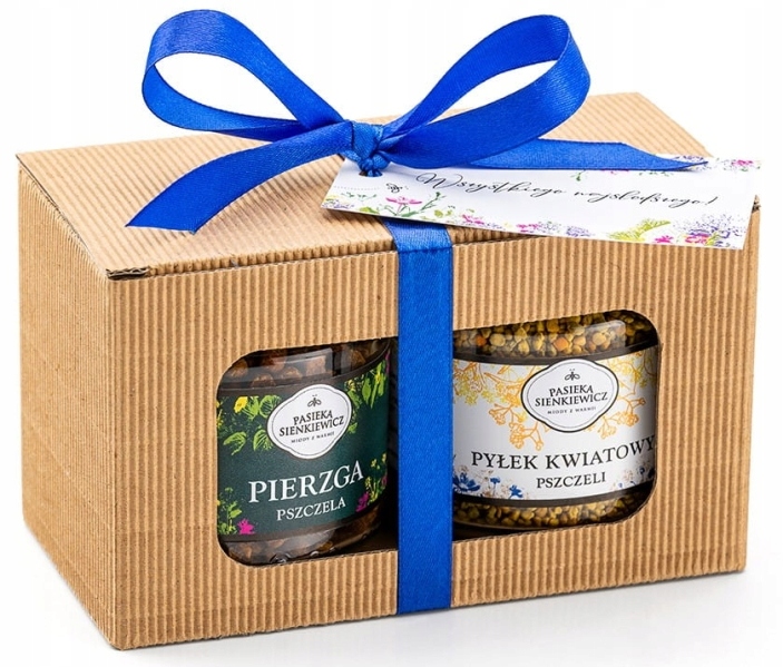 Levně Sada Jako Dárek – Pyl A Perga Na Imunitu