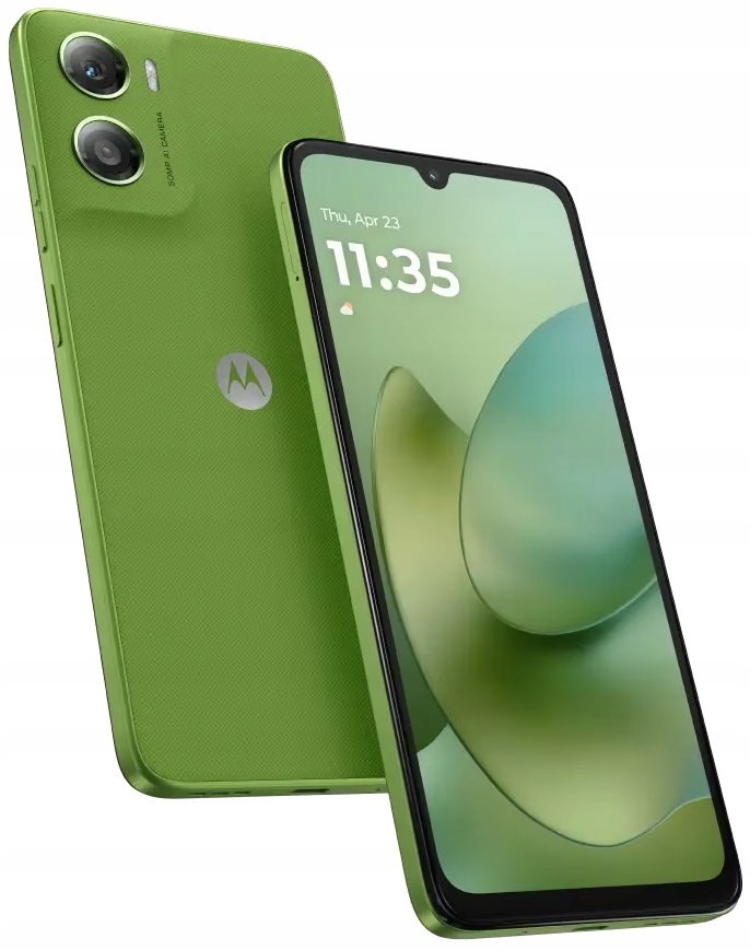 Motorola Moto G06 Pantone Tendril (Zöld) 6.88"/ Dual Sim/ 4GB/ 128GB/