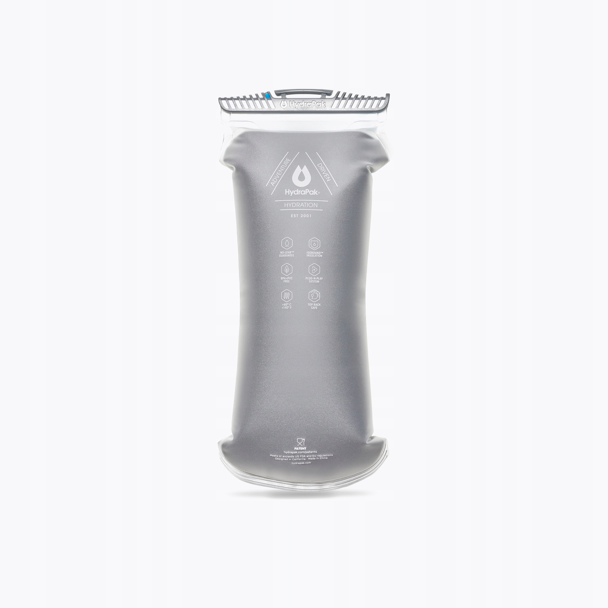 Bukłak HydraPak Velocity It 2L bezbarwny AS382 Pojemność 2 ml