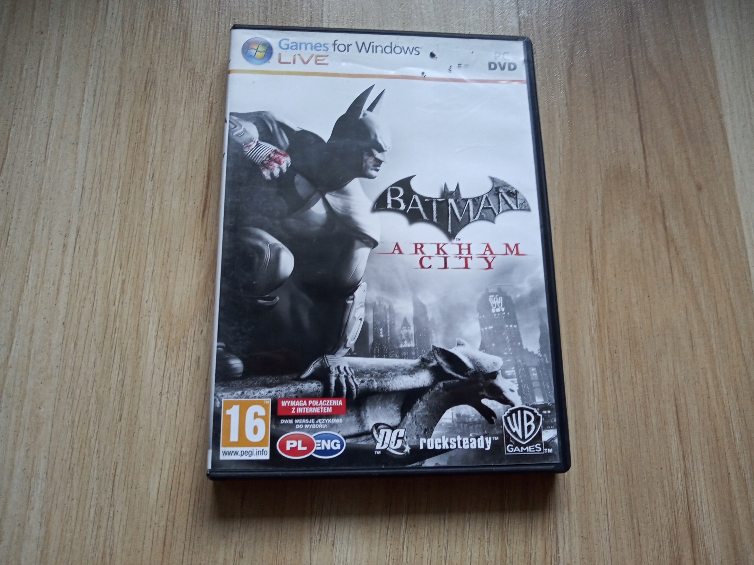Batman Arkham City PL PC