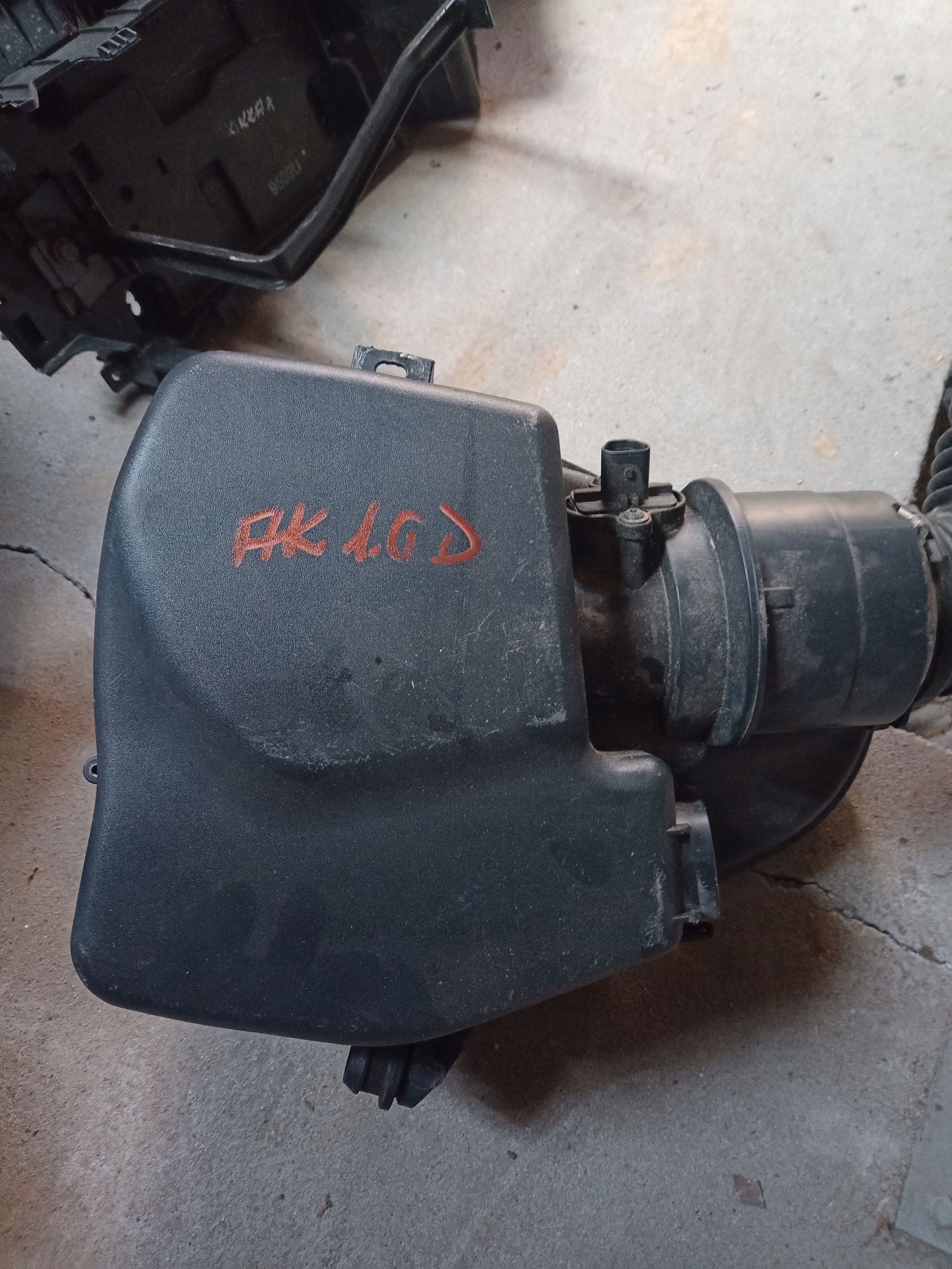 42627430 39030322 - OPEL ASTRA K 1.6 CDTI КОРПУС ВОЗДУШНОГО ФИЛЬТРА