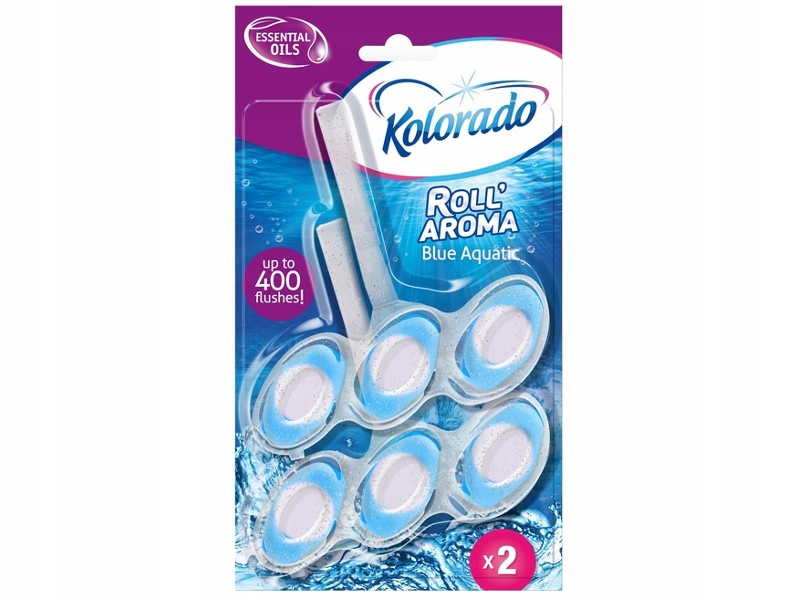 

Kolorado Kostka Wc Roll Aroma Duopack Blue Aquatic