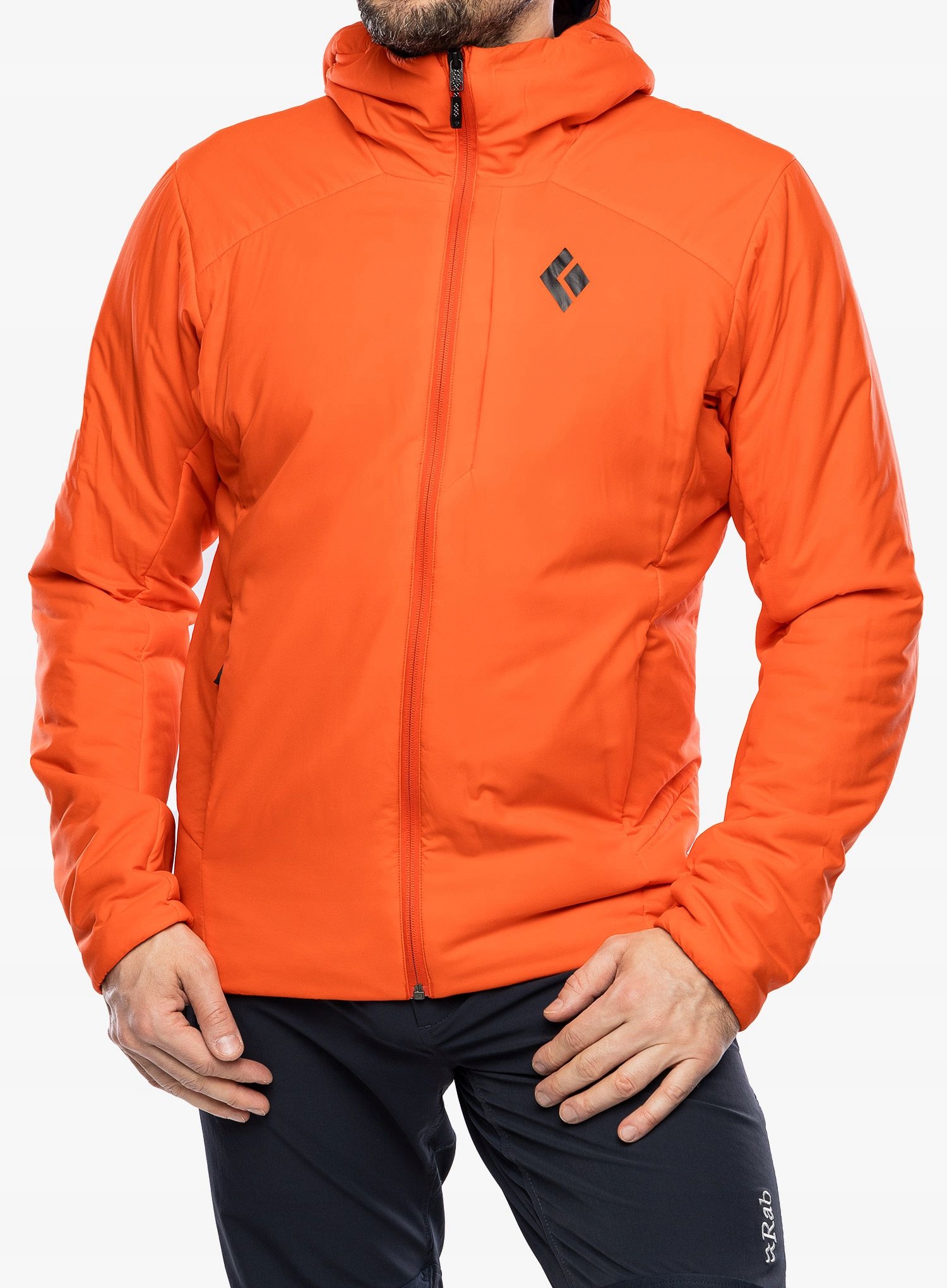 Zateplená bunda Black Diamond First Light Stretch Hoody octane L