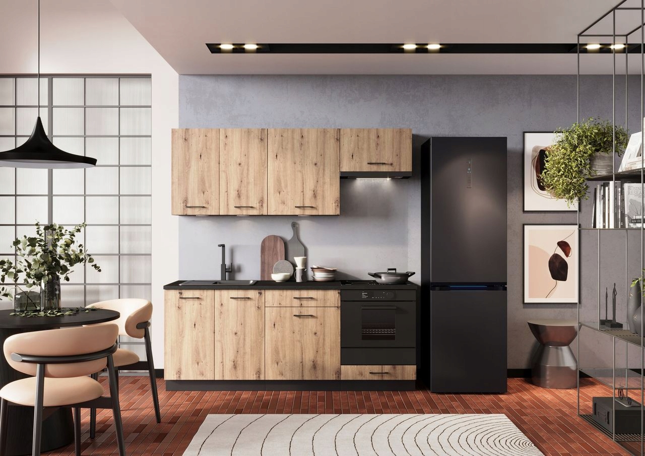 Szafka kuchenna wisząca 80x30 DĄB ARTISAN Kod producenta W80