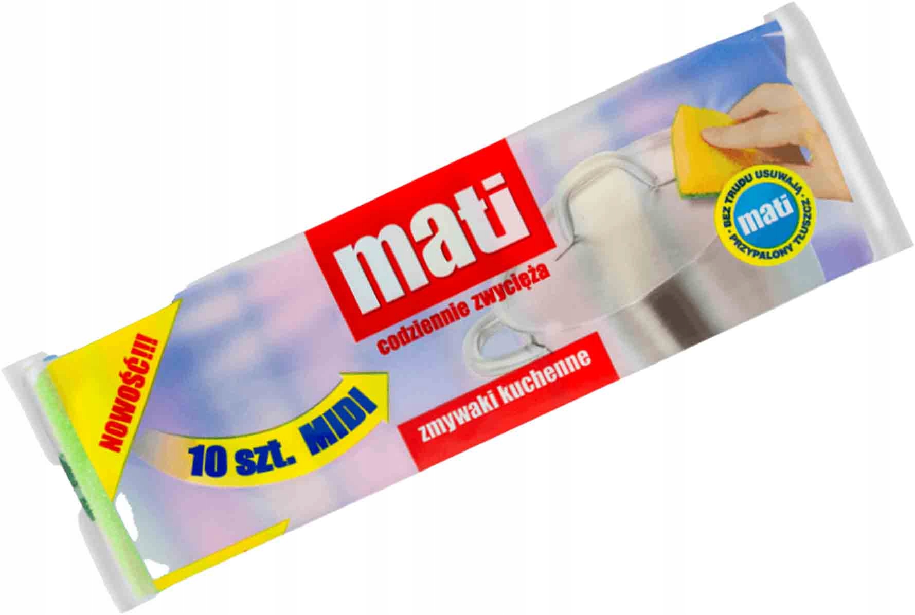 

Mati Zmywak Kuchenny 10 szt. MIDI