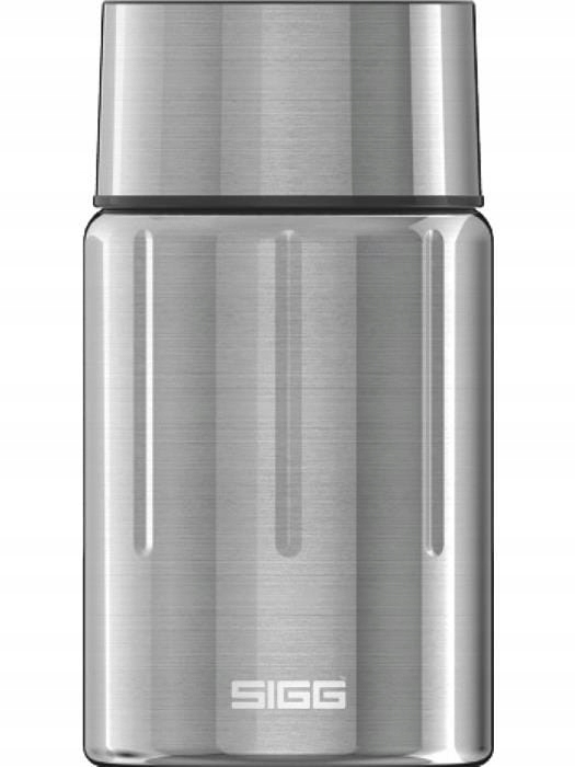 termos obiadowy Sigg Gemstone 0,75 l srebrny ze sztućcami
