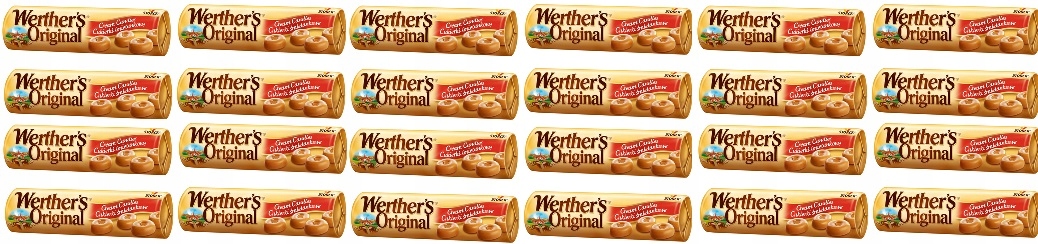 Levně 24x 50g Werther's Original drops bonbóny Karton