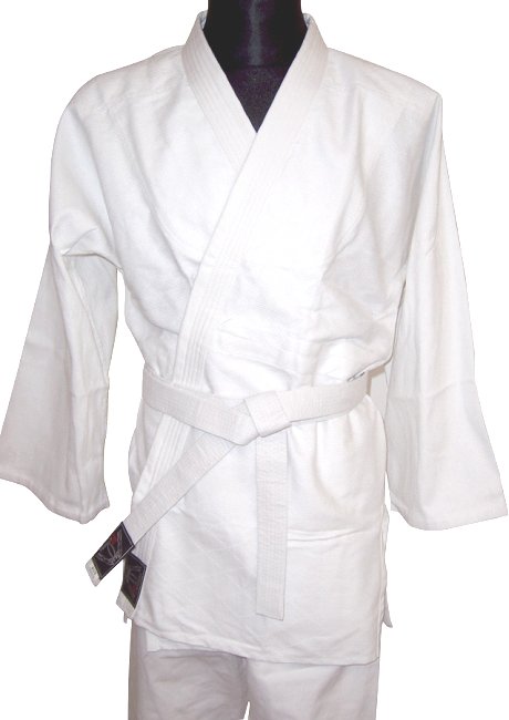 Kimono Judoga pro Judo Aikido 450 gsm Panthera 130 cm