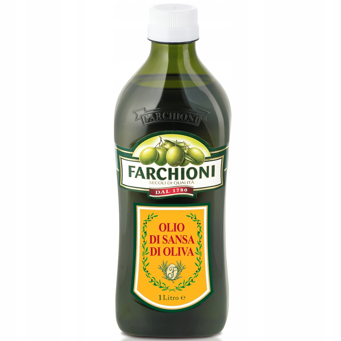 Levně 2x Olivový olej na smažení Sansa 1 l Farchioni
