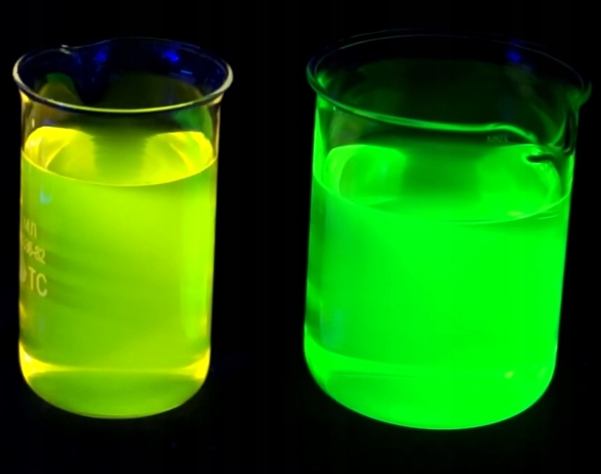 PŁYN DO NIESZCZELNOŚCI CHŁODNICY DACHU BARWNIK WODY MARKER FLUOR URANINA UV