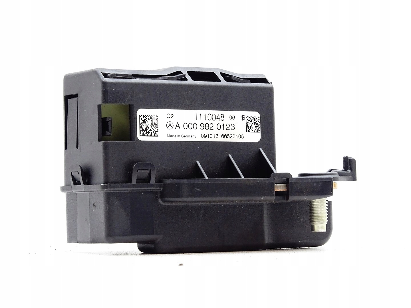 fuse relay module START STOP MERCEDES ML GLE W166 A0009820123