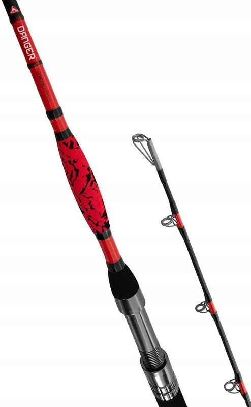 Wędka Delphin Danger Catfish 3,10m 350g Sumowa