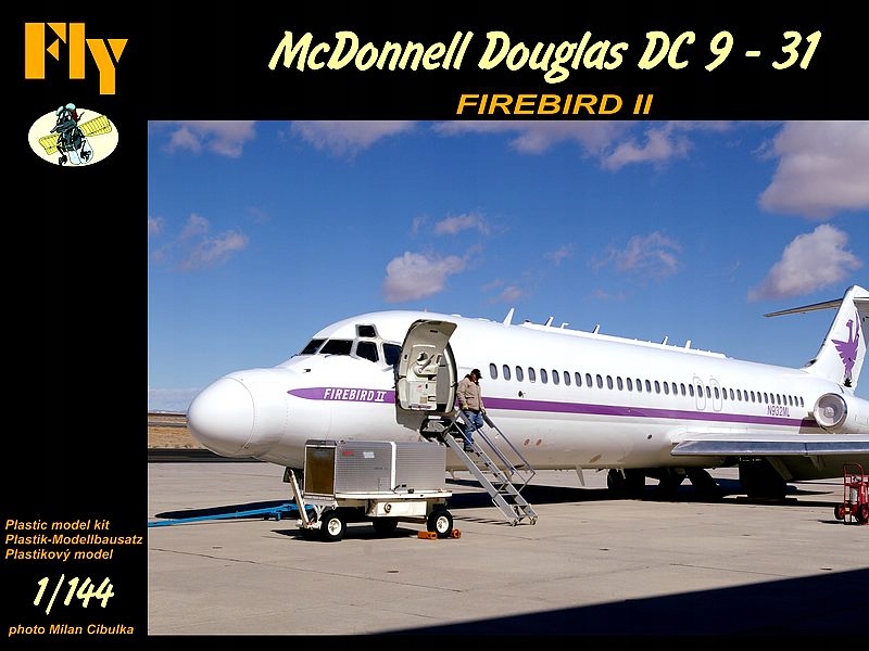 DC 9-31 Firebird II fly14401