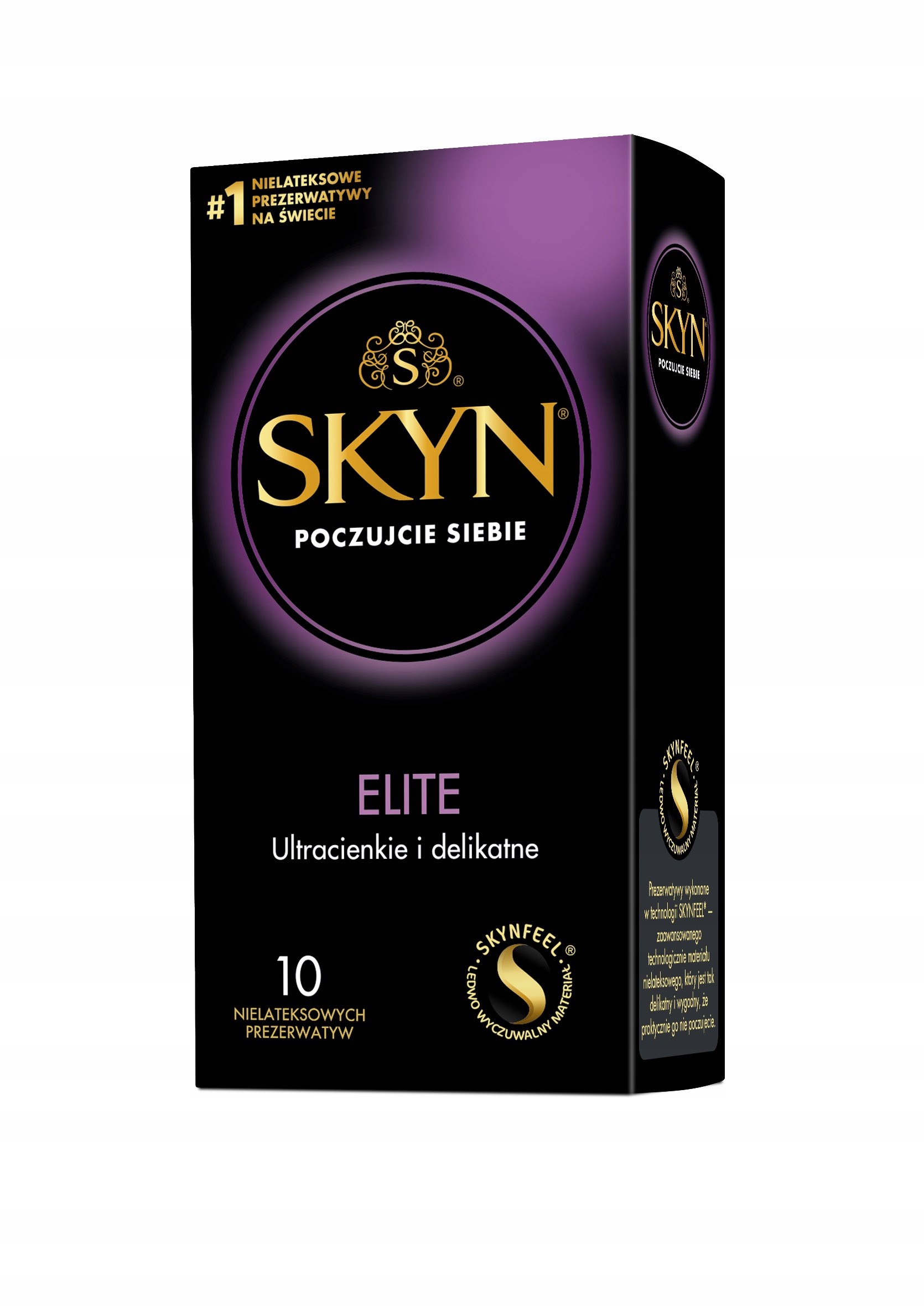 

Prezerwatywy Ultracienkie Skyn Elite 10 szt.