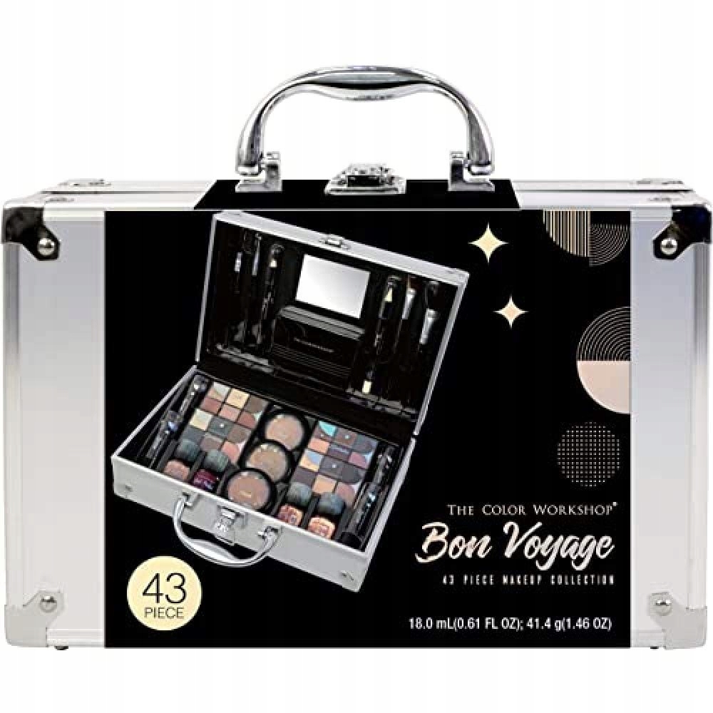 Workshop Color Bon Voyage Makeup Set Futerał MAKEU