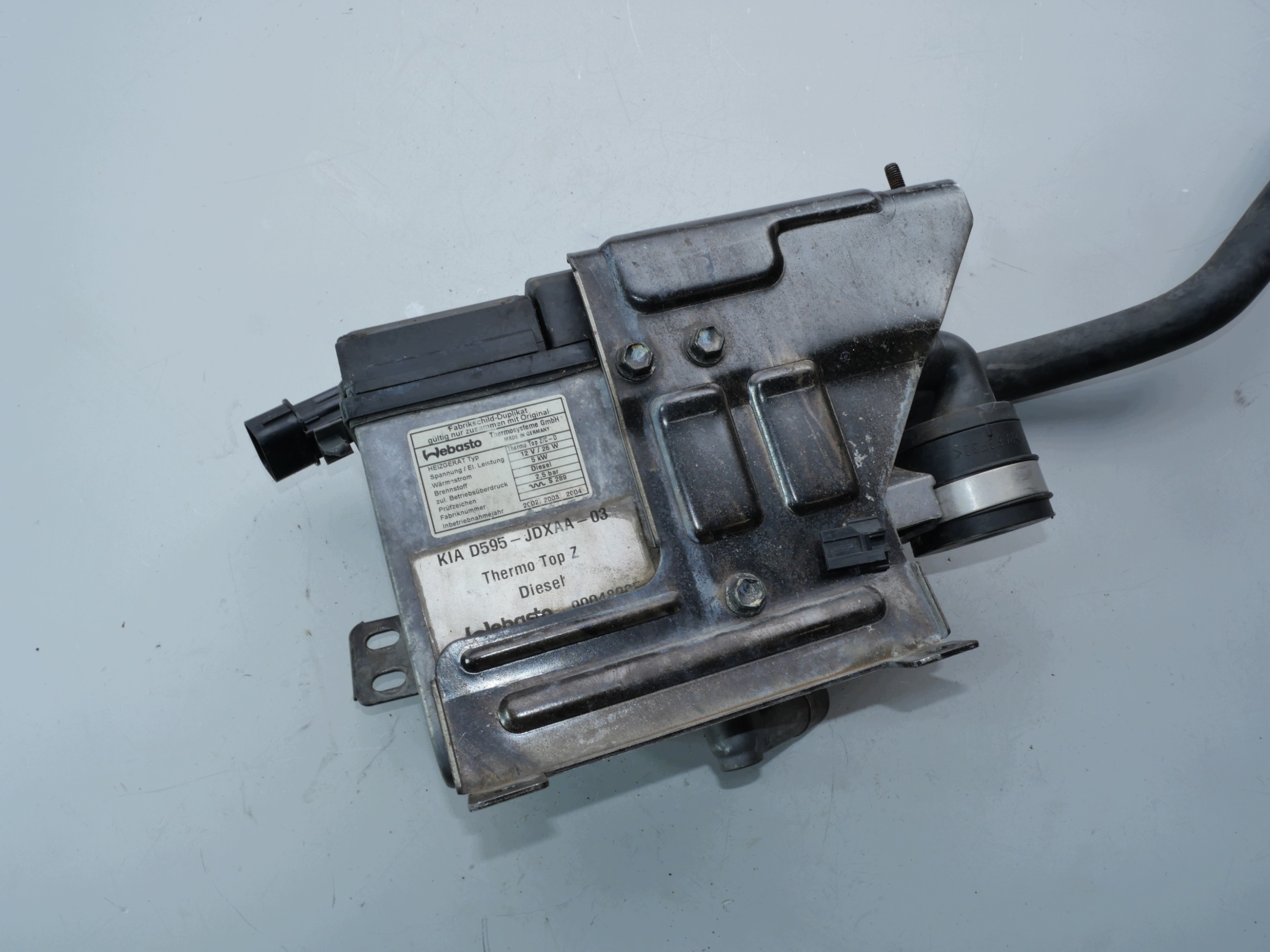 WEBASTO webasto KIA D595-JDXAA-03