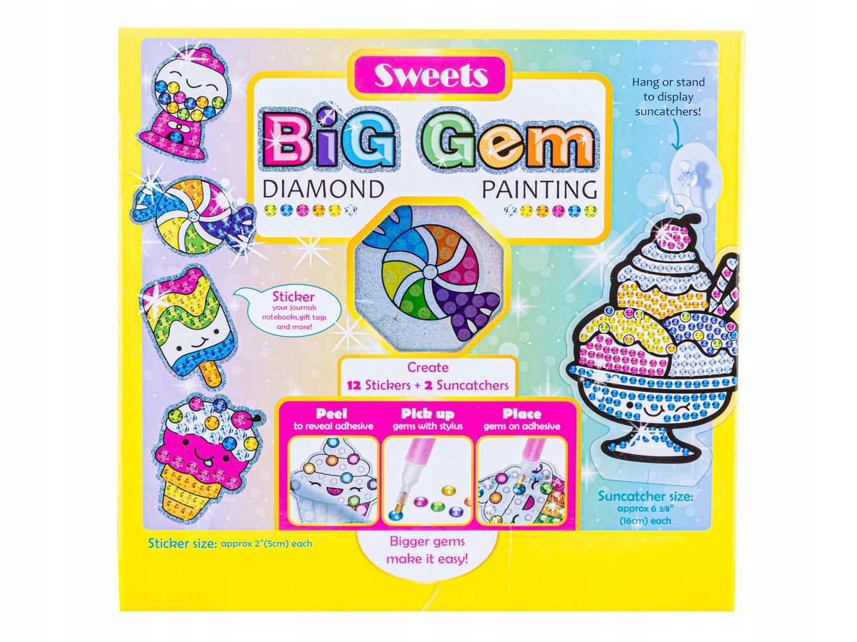 

Mozaika Diamentowa Haft Diamentowy Wyklejanka