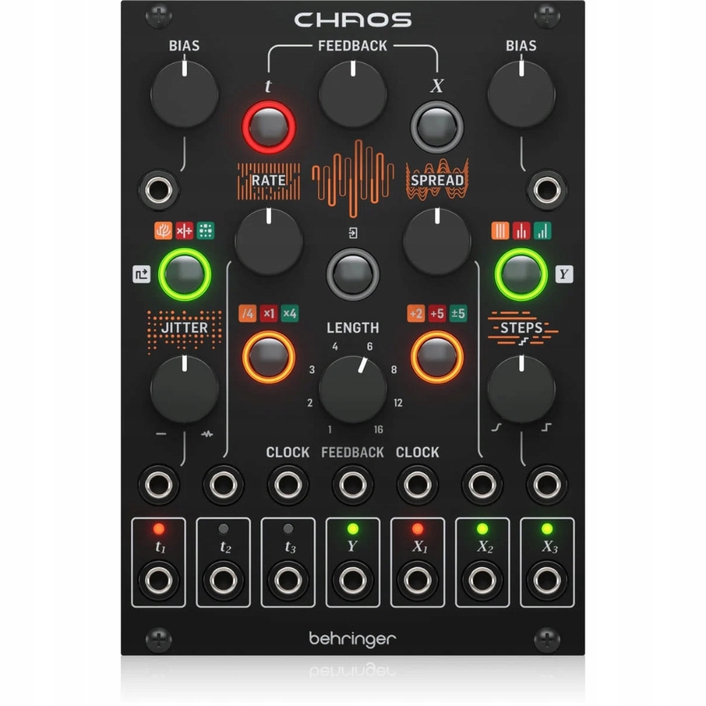 Behringer CHAOS Moduł syntezatora modularnego Marka Behringer