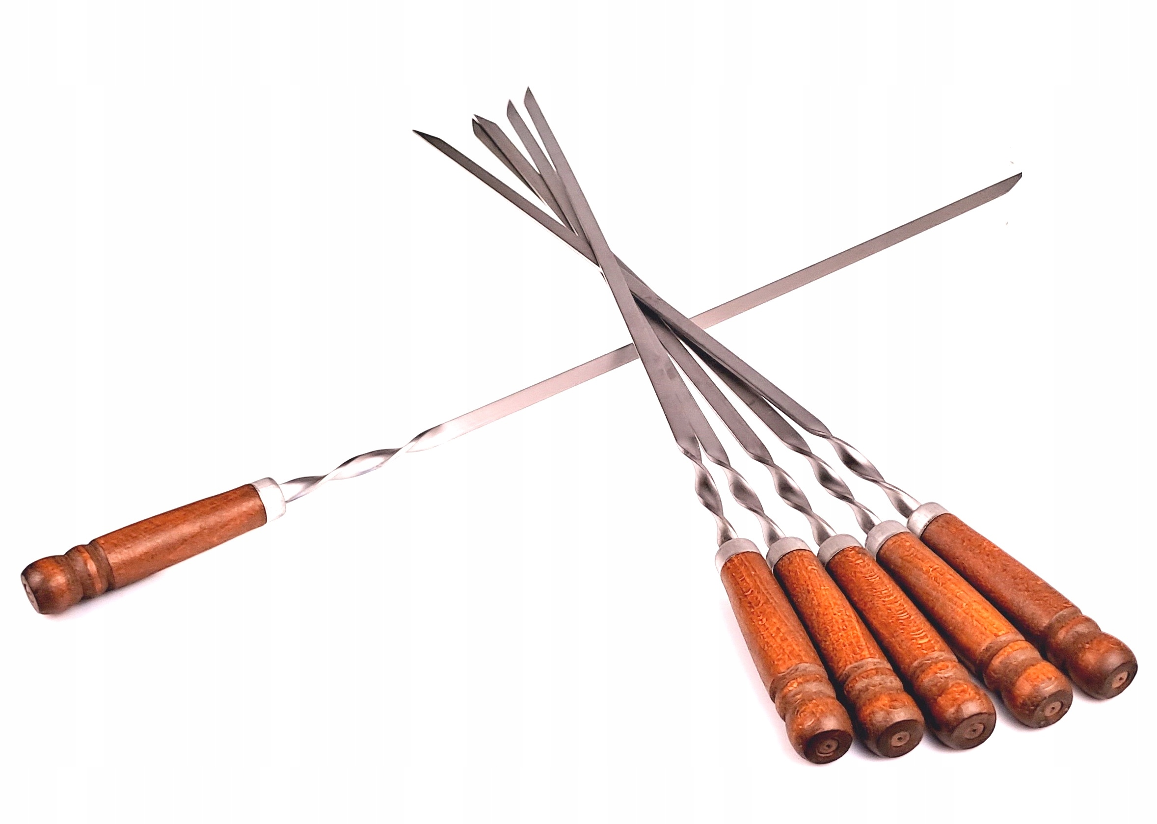 SZPADY NA SZASZŁYKI oryginalny SZAMPUR 67cm SZPADY Producent inna