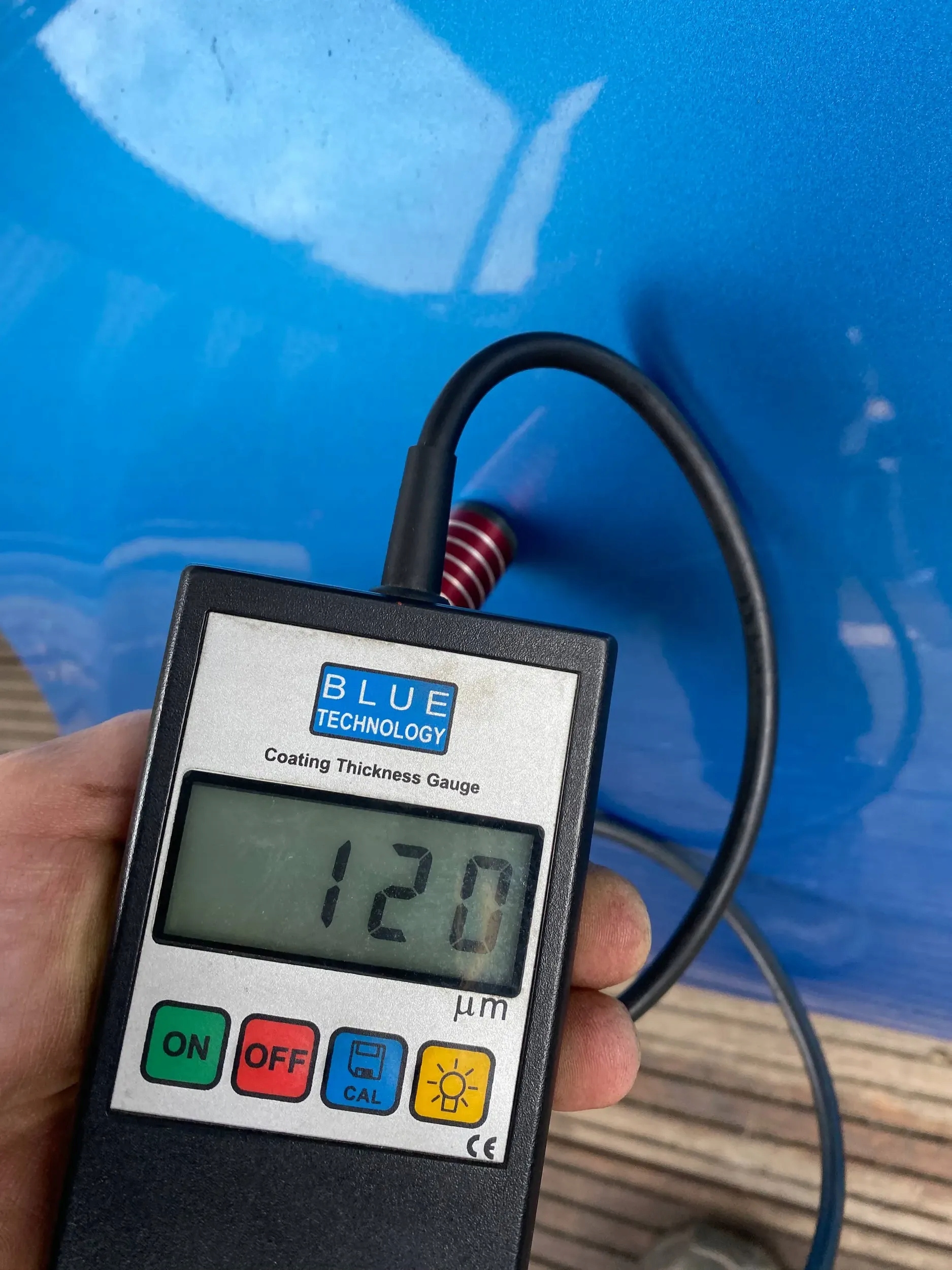 PEUGEOT 107 Complète Capot Avant Bleu