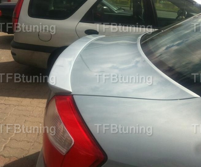 спойлер спойл Audi A4 B6 седан Тюнинг
