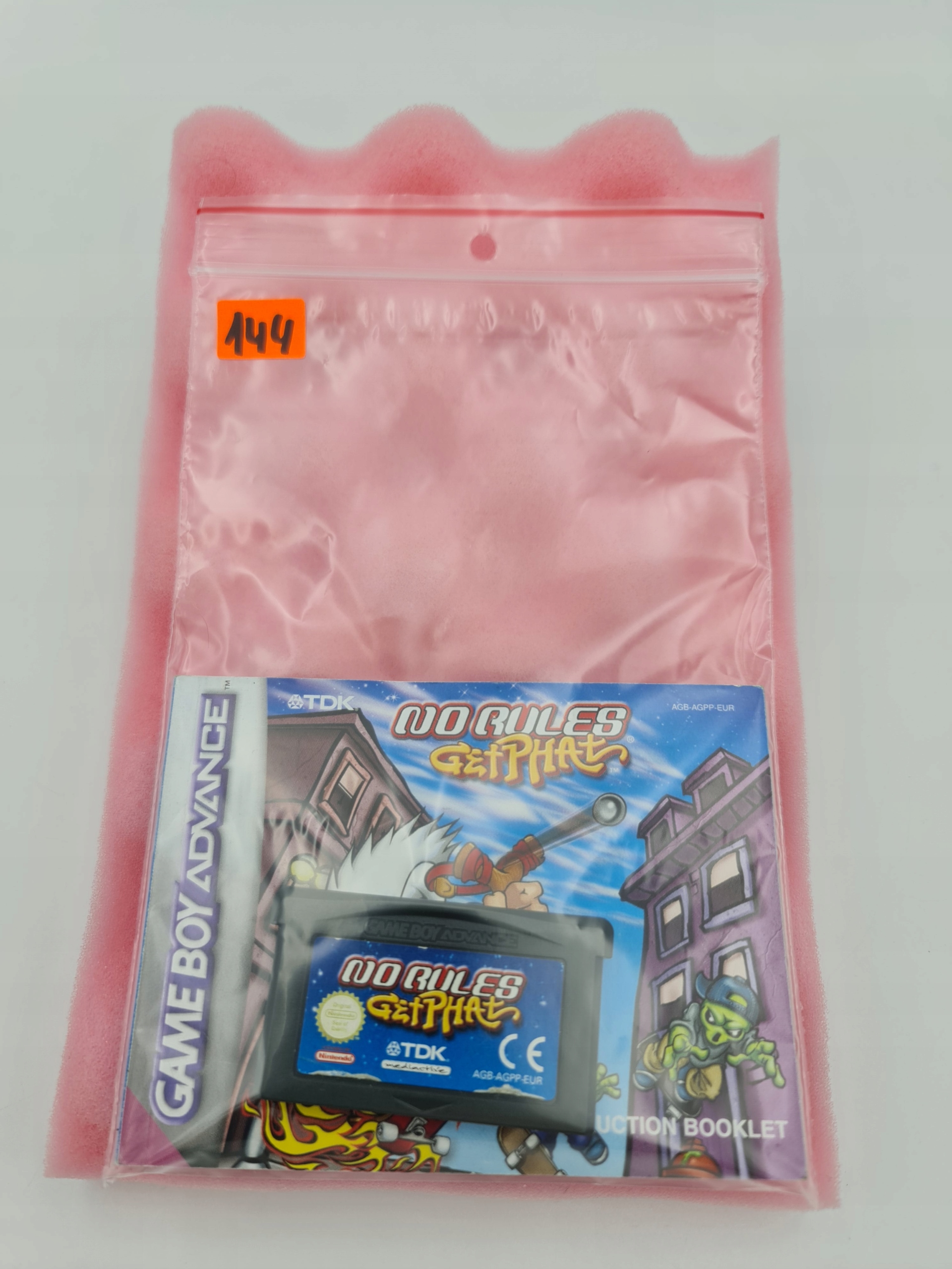 GAME BOY ADVANCE NO RULES GET PHAT Producent Nintendo