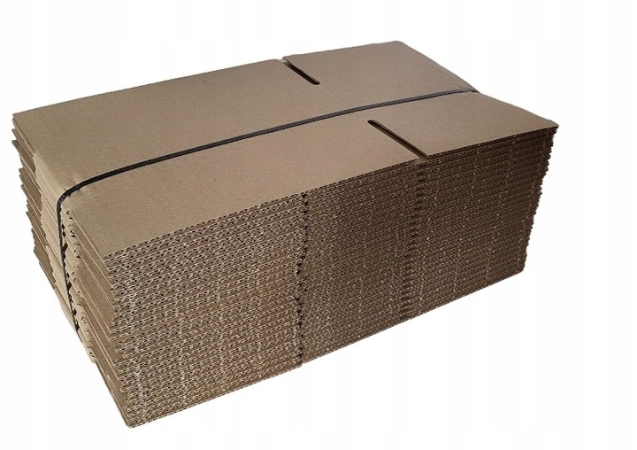 Karton 200x120x80 pudełko klapowe Inpost Gabaryt A Kartony 20x12x8cm 350szt