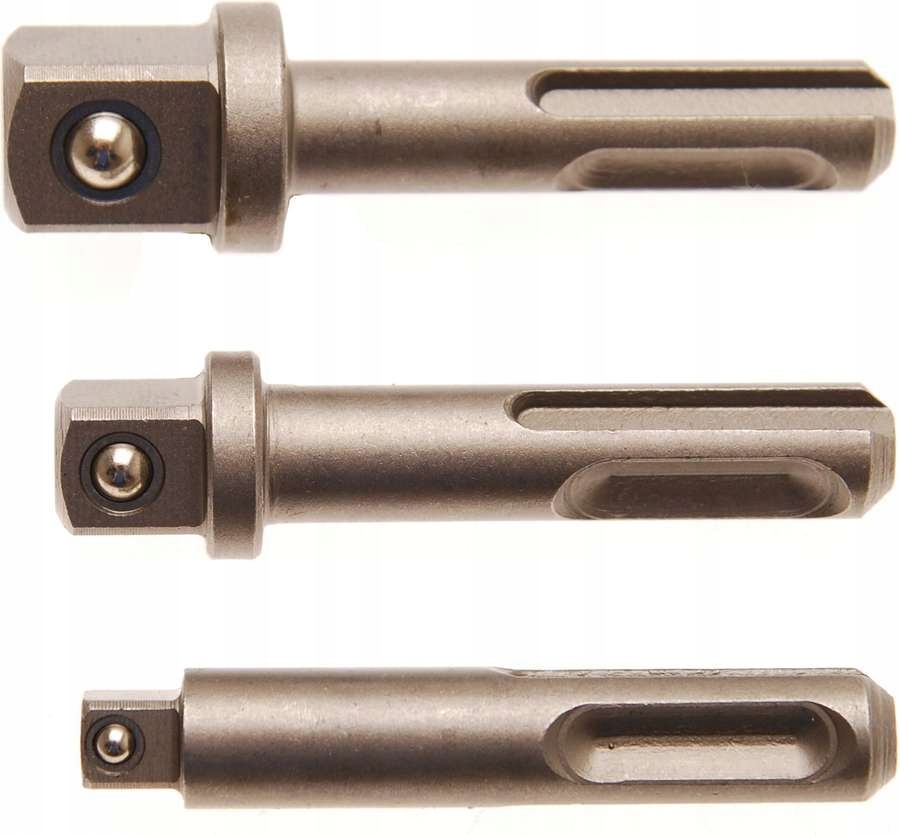 Adaptery SDS do nasadek, 3 szt.