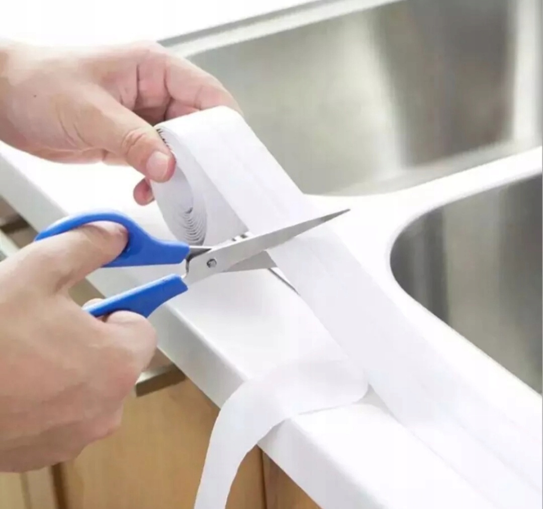 TAŚMA USZCZELNIAJĄCA DO WANNY ZLEWU BRODZIKA 38MM Rodzaj taśma uszczelniająca