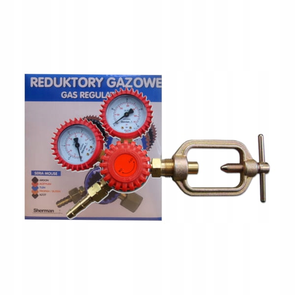 REDUKTOR ACETYLEN 2 MANOMETRY RB-A-MOUSE