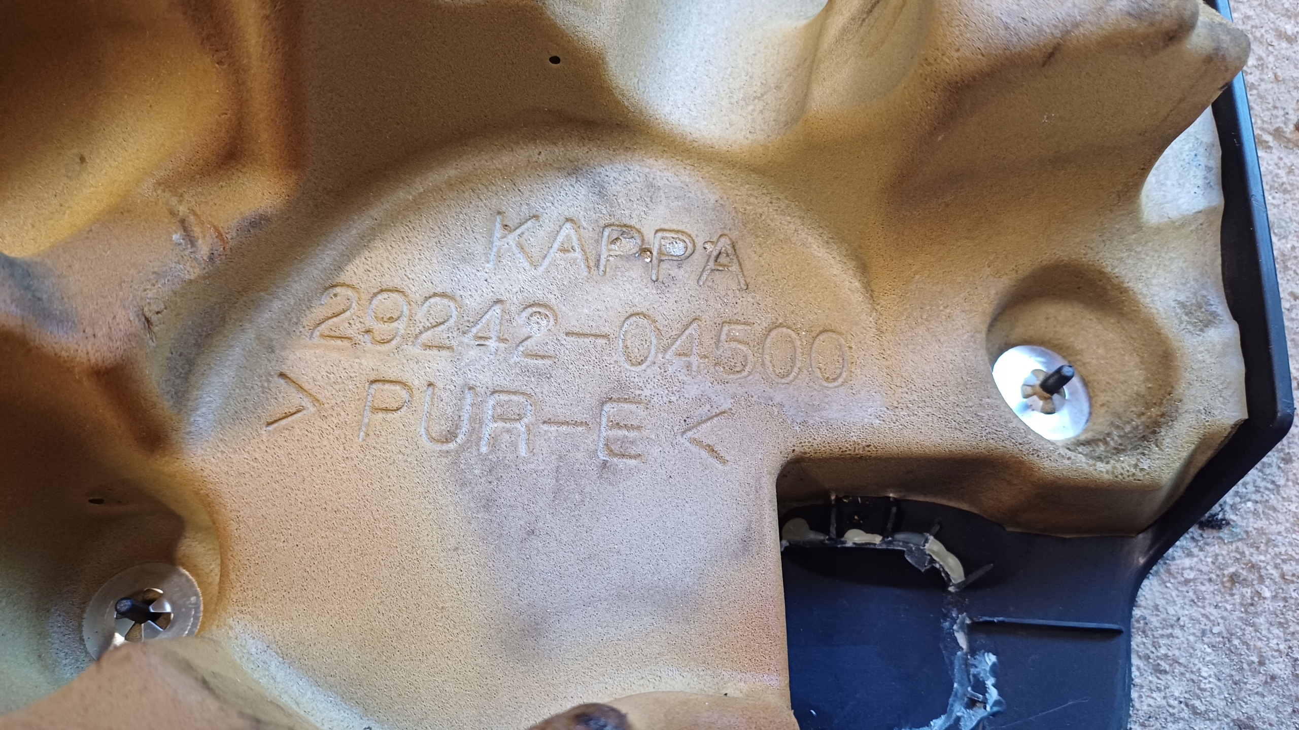 kia CEED II 1.0 защита Двигателя 29242-04500