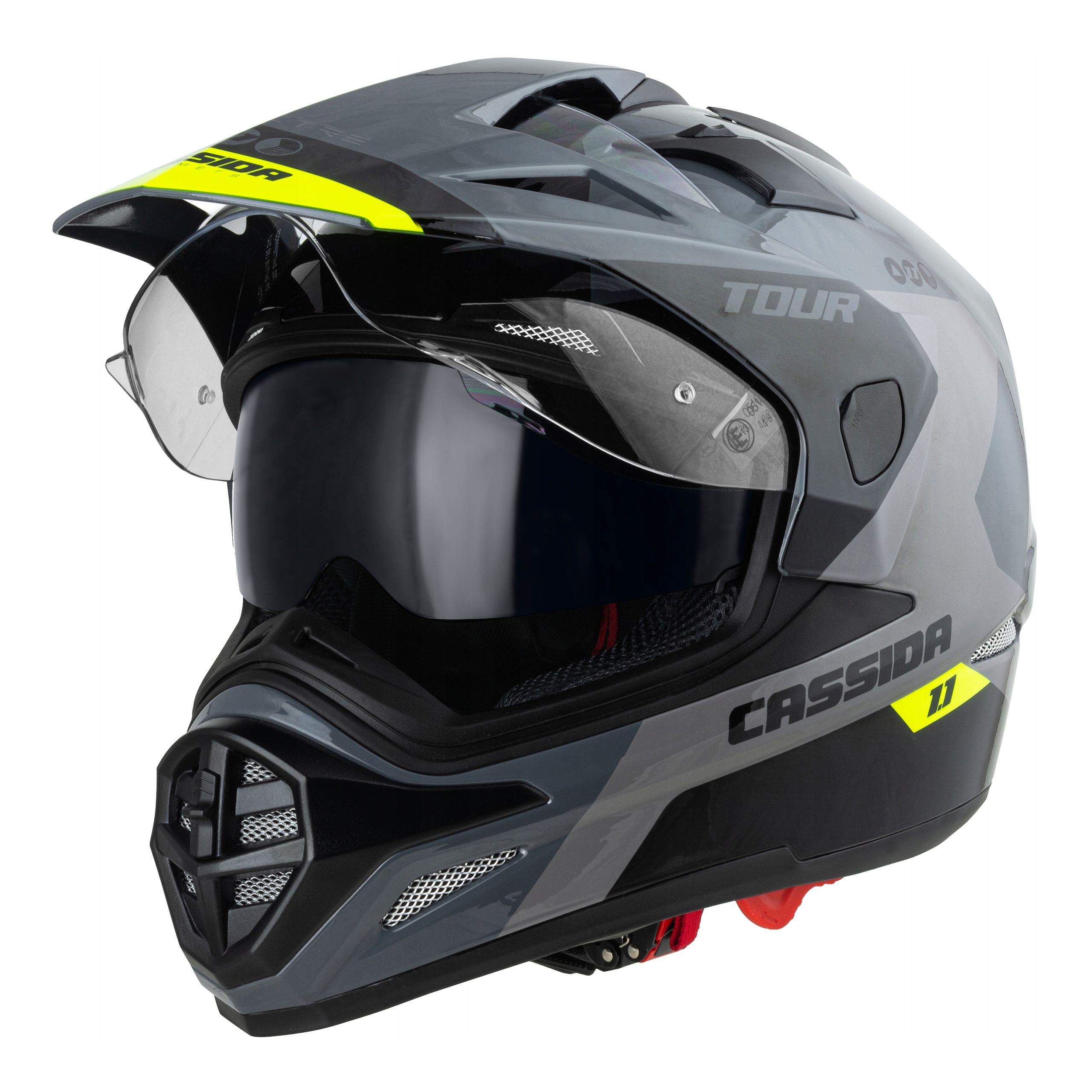 CASSIDA KASK MOTOCYKLOWY SPECTRE CROSS + PINLOCK S Typ Cross / Enduro